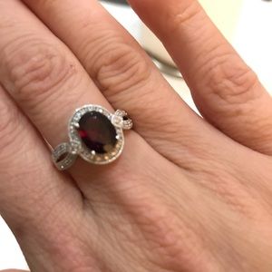 Ring and pendant set